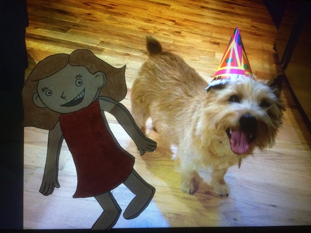 L'anniversaire d'Adeline