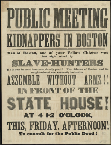 Fugitive slave act