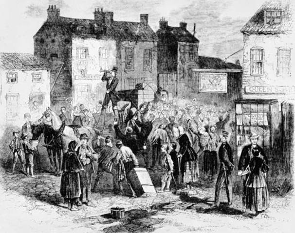 Potato Famine in Ireland