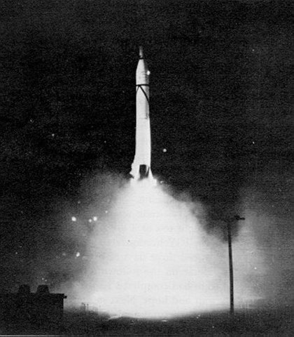 US lanches the first satillite, explorer