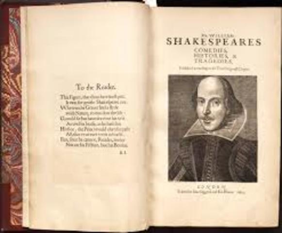 Shakespeare's death