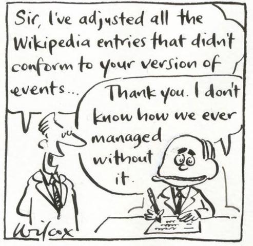 Wikipedia is launched