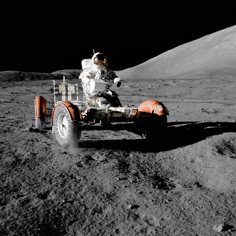 Apollo 17 made the last manned landing of the Apollo Program.