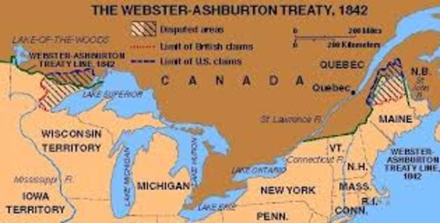Webster-Ashburton Treaty