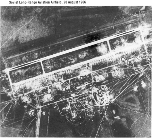 Soviet Long-Range Aviation Airfield