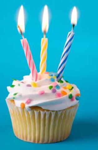 Third birthday