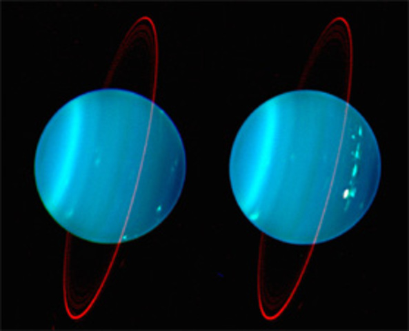 Voyager 2 Discoveries of Uranus