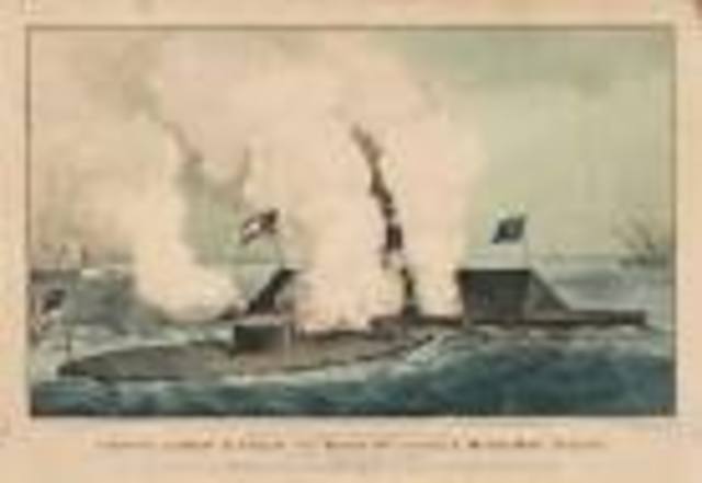 The Monitor vs. The Merrimack