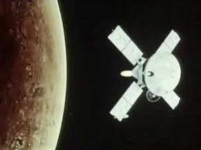 Viking 1 Orbiter Arrival