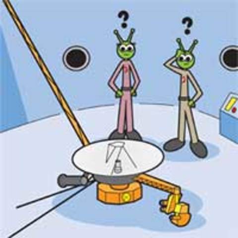 Voyeger found by Ailens ?