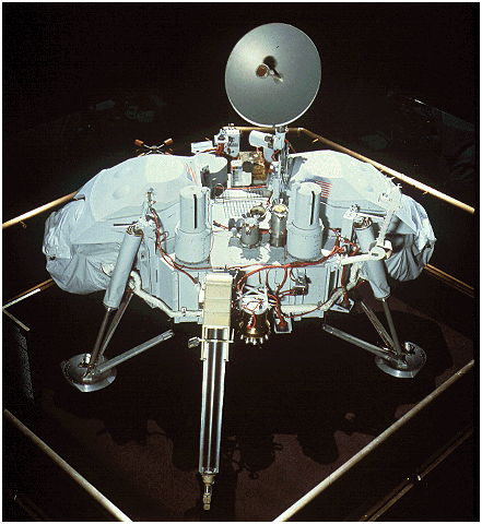 Last Transmission from the Viking 1