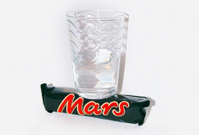 Possibility of Water on Mars