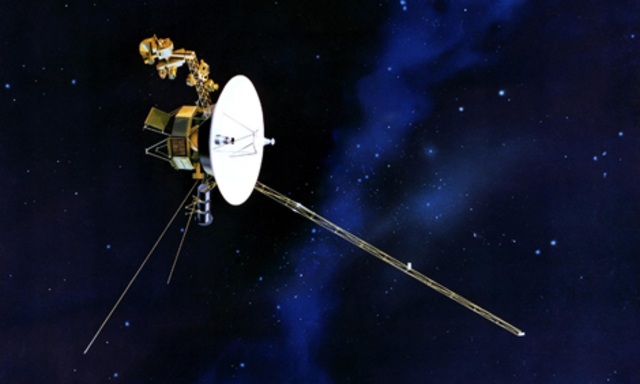 Voyager 1crosses into Interstellar space