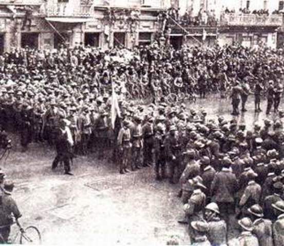 L'occupazione di Fiume