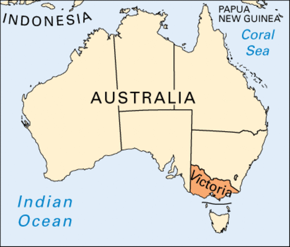 Victoria Becomes a Colony