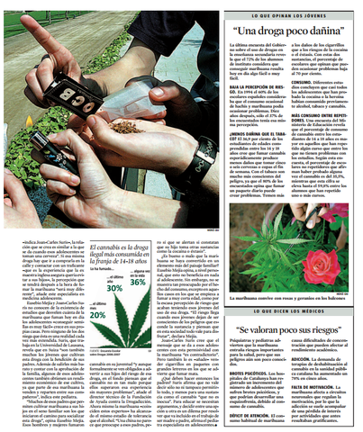 Una droga poco dañina