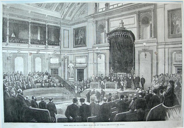 Amadeo I became king