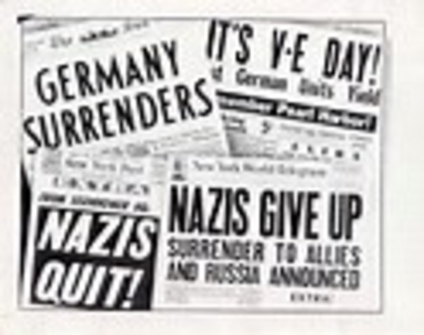 V-E day