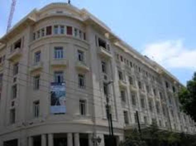 Άττικα : Πρώην Μέγαρο Μετοχικού Ταμείου Στρατού