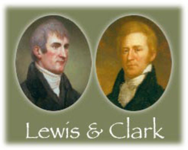Lewis and Clark begin their Expedition