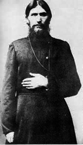 Rasputin is introduced into the aristocracy