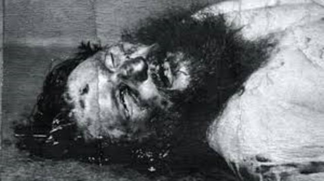 Rasputin is killed