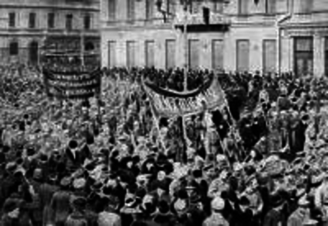 Another revolution begins