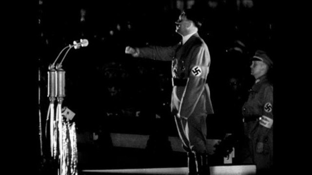 Rally for Hitler in Nuremberg