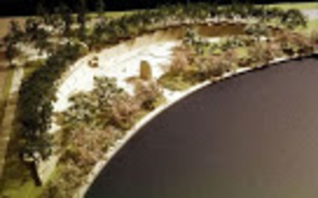 Three part design chosen from 1,000 entries