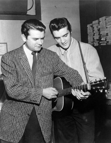 The Beginning of Elvis' Career