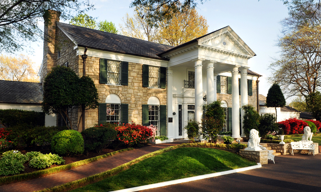 Elvis Buys Graceland