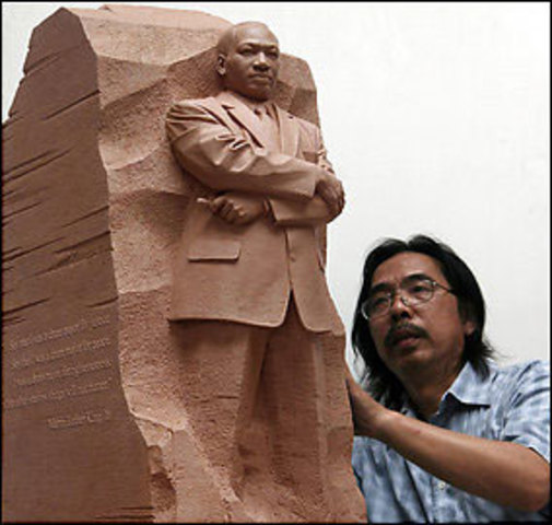 Chinese sculptor chosen to design the three story centerpiece