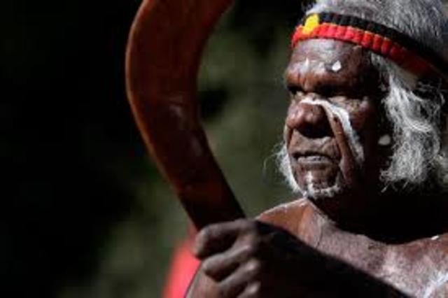 Federal government began to help the Aborigines