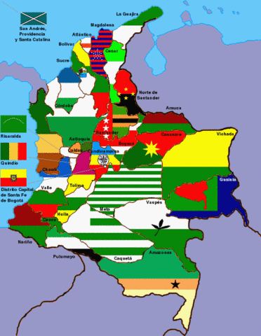 Terminación de la gran Colombia