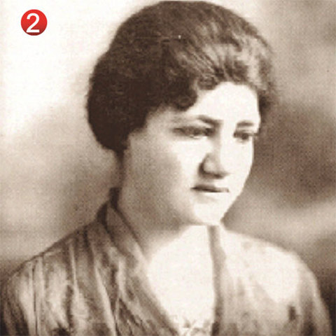 Nel, 1924, lei si laurea como dottora e chirurga.