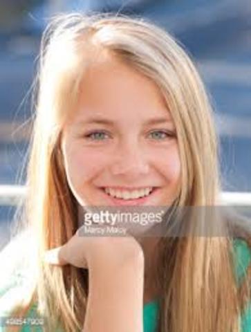 Margret hits puberty - Fifth Stage - identity vs identity confusion