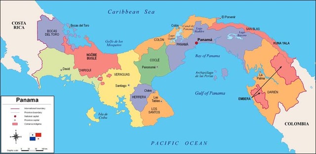 Separacion de panama