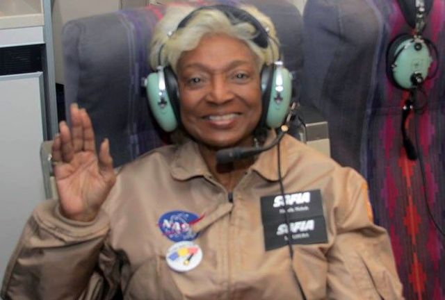 Nichelle Nichols Recuits The First Black Woman In Space