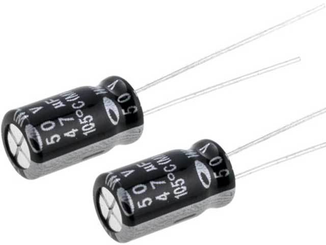 Origen de los condensadores.