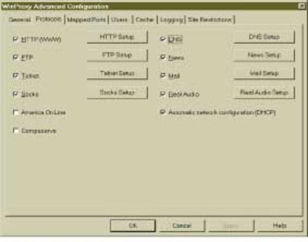 World Wide Web protocols finished