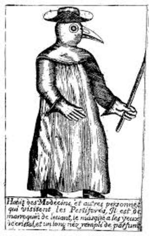 Plague claims more than 68,000 people in London