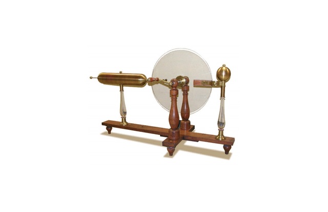 Primer generador de electricidad.