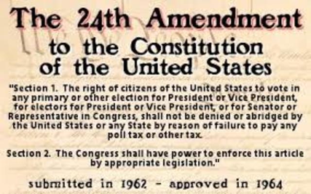 The 24th Amendment