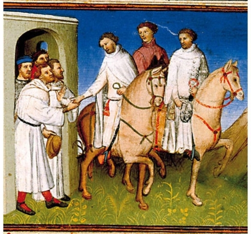 The Polos return to Venice