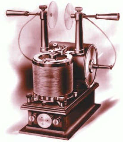 Primer Generador de electricidad