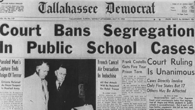 Brown vs Board of Education