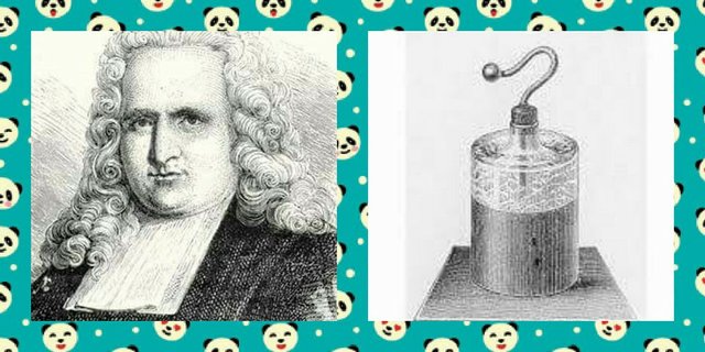 "Primer dispositivo para almacenar cargas electricas"