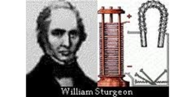 "El primer electro-imán"