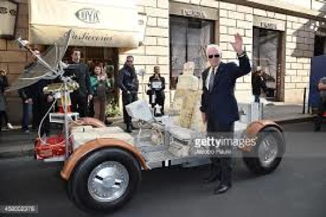 Rickies visits Cernan