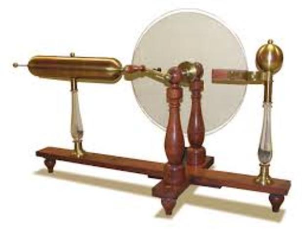 Construcción del primer generador de electricidad.